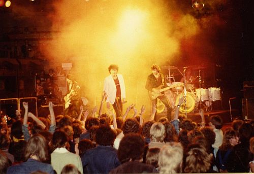 Golden Earring show photo May 21, 1979 Utrecht - Muziekcentrum Vredenburg (Made by Gery van den Berg-Hoetmer)